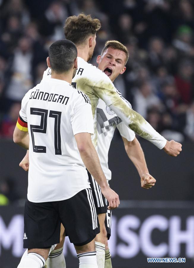 (SP)GERMANY-WOLFSBURG-SOCCER-FRIENDLY-GERMANY VS SERBIA