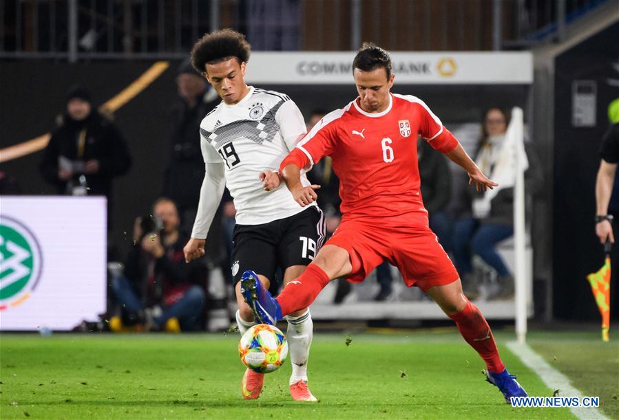 (SP)GERMANY-WOLFSBURG-SOCCER-FRIENDLY-GERMANY VS SERBIA