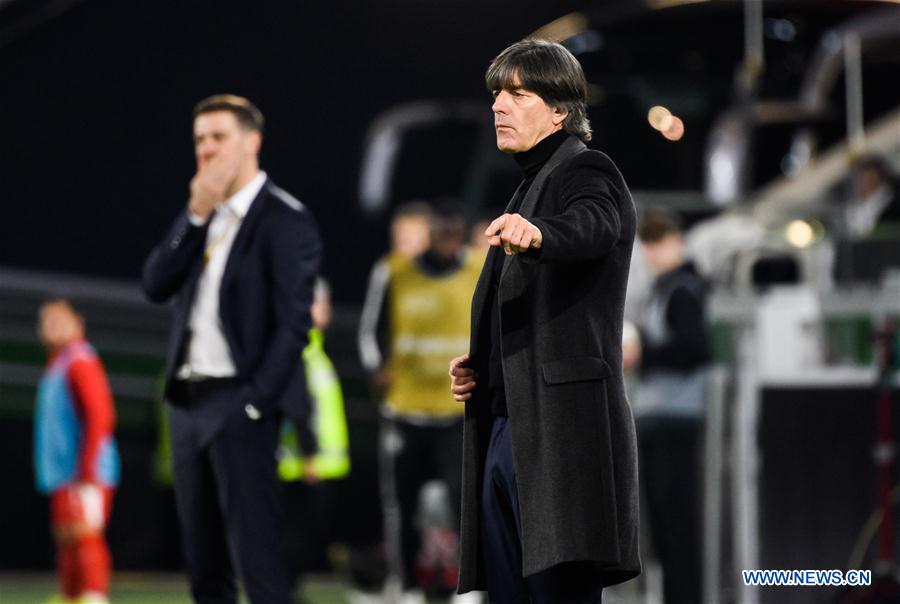 (SP)GERMANY-WOLFSBURG-SOCCER-FRIENDLY-GERMANY VS SERBIA