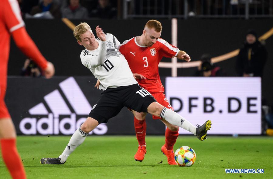 (SP)GERMANY-WOLFSBURG-SOCCER-FRIENDLY-GERMANY VS SERBIA