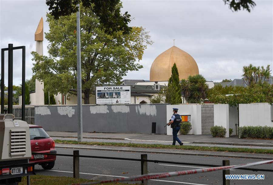 NEW ZEALAND-CHRISTCHURCH-GUN CONTROL