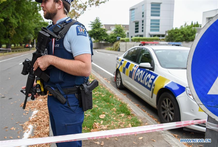 NEW ZEALAND-CHRISTCHURCH-GUN CONTROL