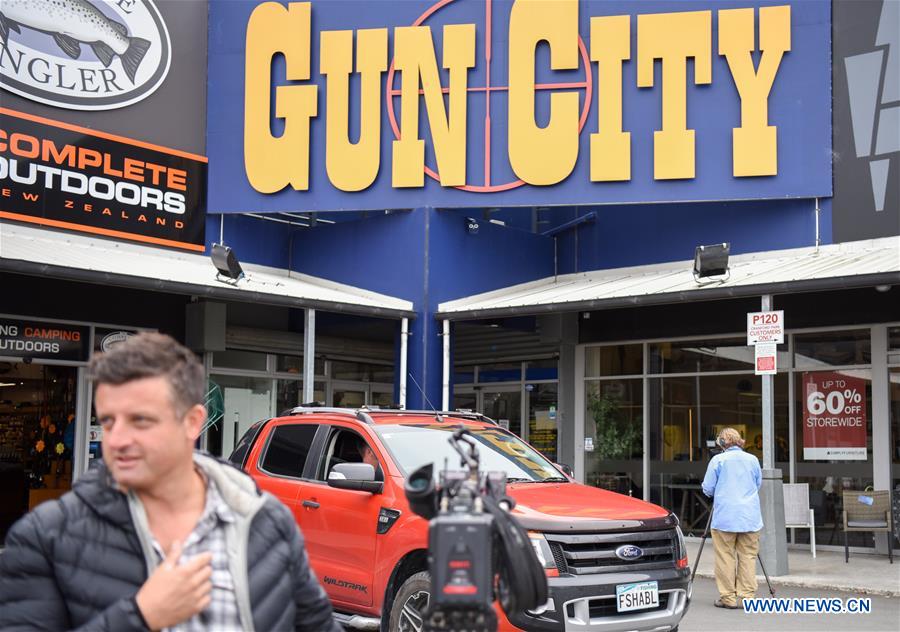 NEW ZEALAND-CHRISTCHURCH-GUN CONTROL