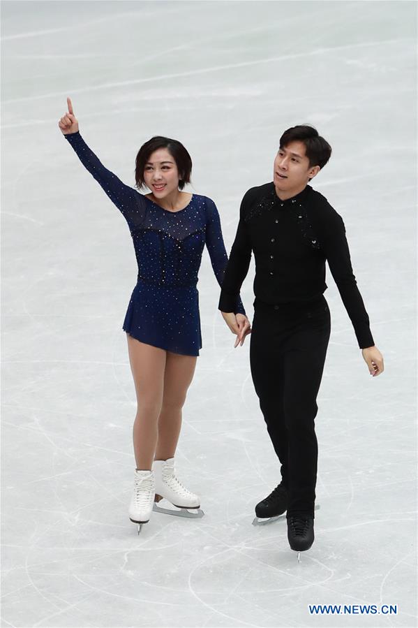(SP)JAPAN-SAITAMA-FIGURE SKATING-WORLD CHAMPIONSHIPS-PAIRS