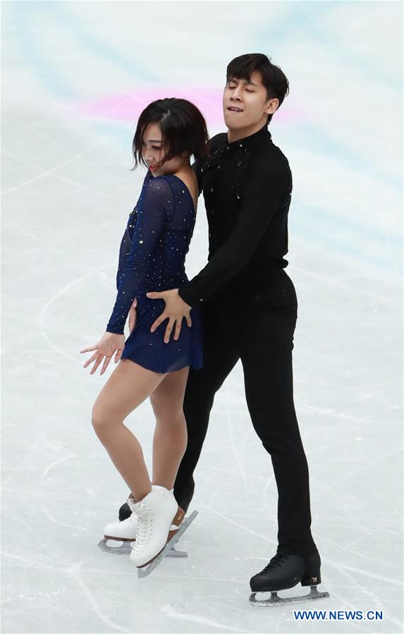 (SP)JAPAN-SAITAMA-FIGURE SKATING-WORLD CHAMPIONSHIPS-PAIRS