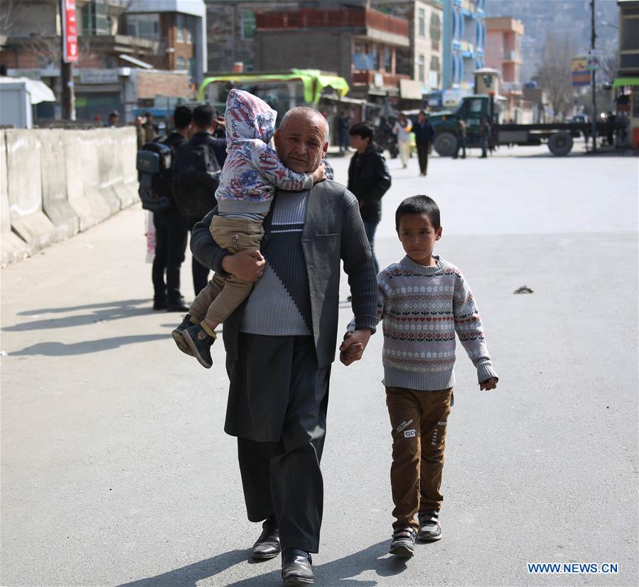 AFGHANISTAN-KABUL-NEW YEAR CELEBRATION-BLAST