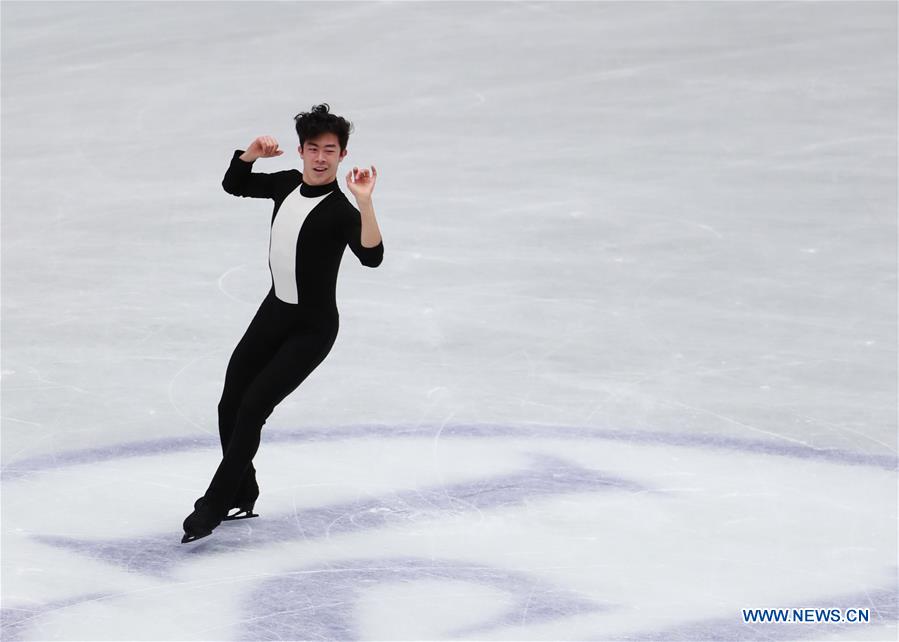(SP)JAPAN-SAITAMA-FIGURE SKATING-WORLD CHAMPIONSHIPS-MEN