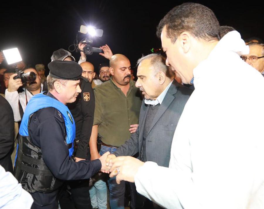 IRAQ-MOSUL-PM-FERRY SINKING