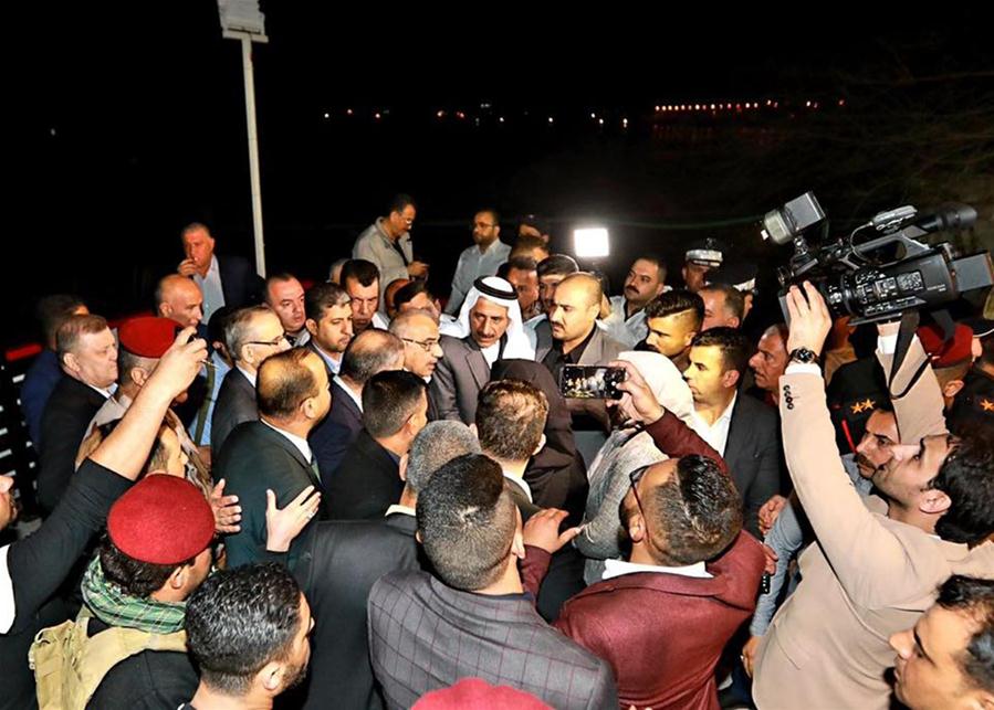 IRAQ-MOSUL-PM-FERRY SINKING