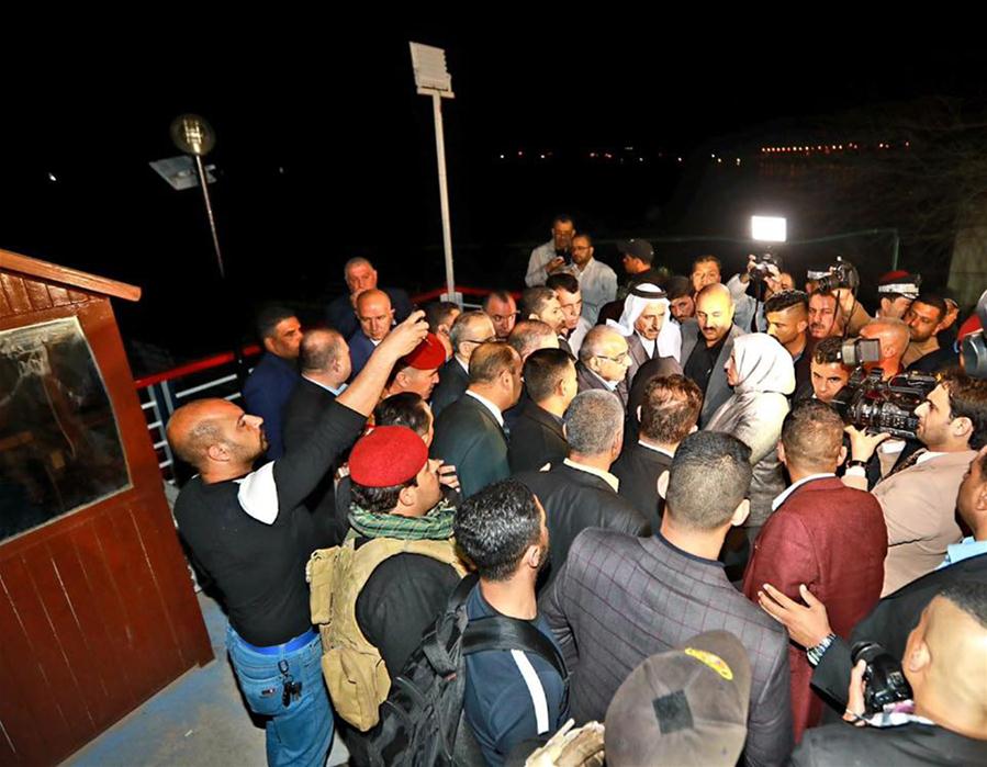 IRAQ-MOSUL-PM-FERRY SINKING