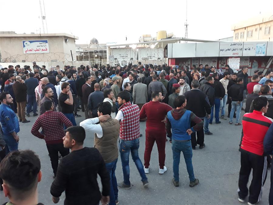 IRAQ-MOSUL-FERRY SINKING