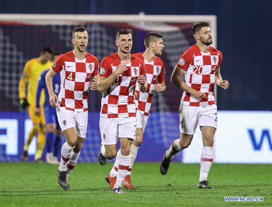 (SP)CROATIA-ZAGREB-SOCCER-UEFA EURO 2020 QUALIFIER-CRO VS AZE