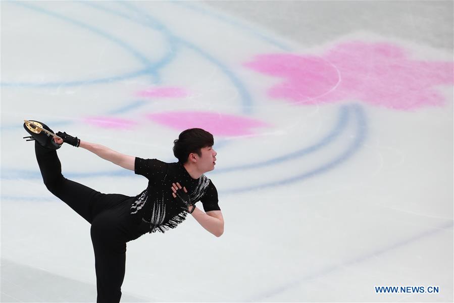 (SP)JAPAN-SAITAMA-FIGURE SKATING-WORLD CHAMPIONSHIPS-MEN