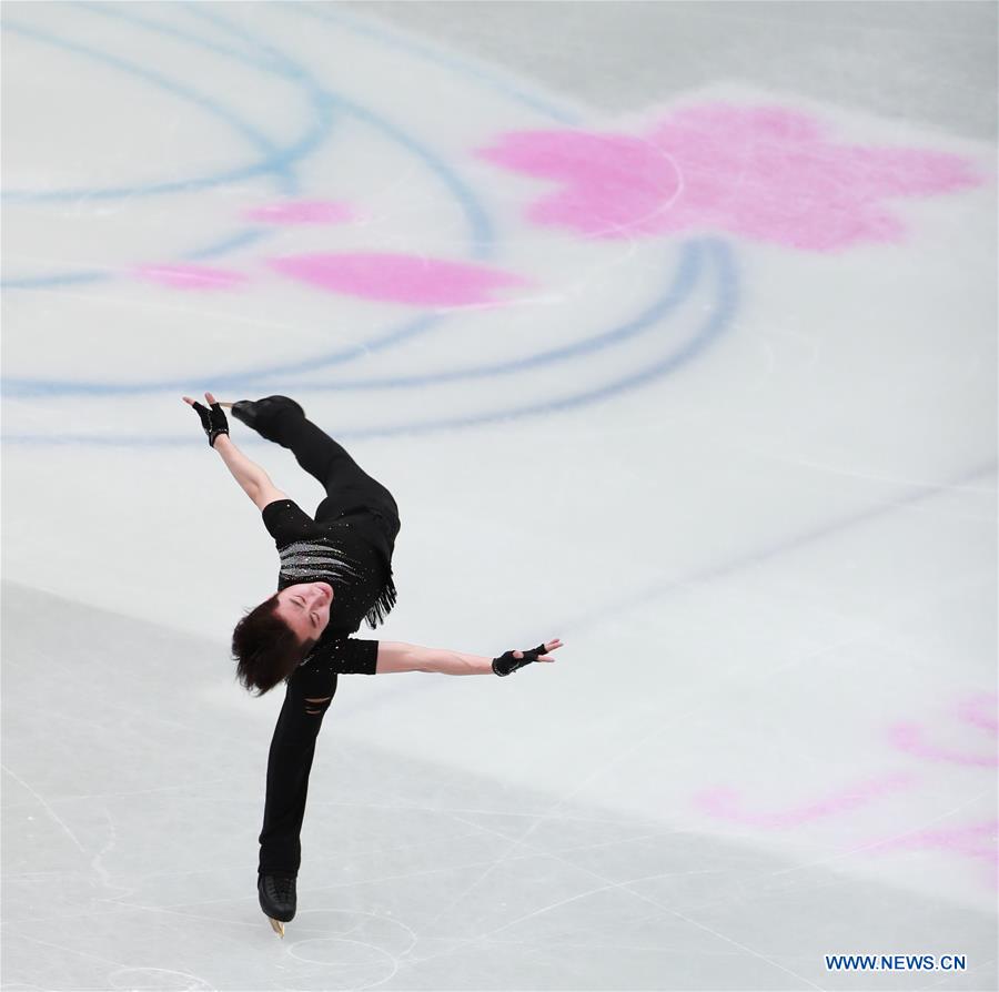 (SP)JAPAN-SAITAMA-FIGURE SKATING-WORLD CHAMPIONSHIPS-MEN