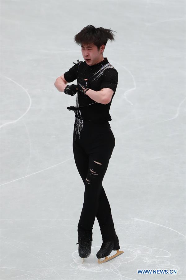 (SP)JAPAN-SAITAMA-FIGURE SKATING-WORLD CHAMPIONSHIPS-MEN