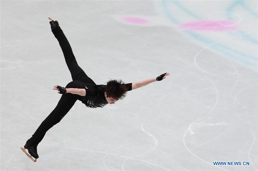 (SP)JAPAN-SAITAMA-FIGURE SKATING-WORLD CHAMPIONSHIPS-MEN