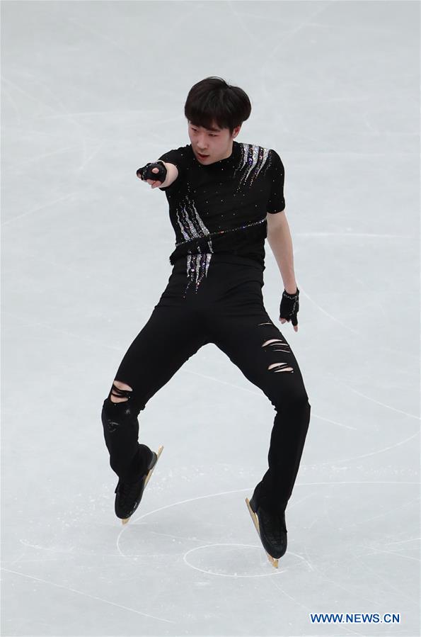 (SP)JAPAN-SAITAMA-FIGURE SKATING-WORLD CHAMPIONSHIPS-MEN