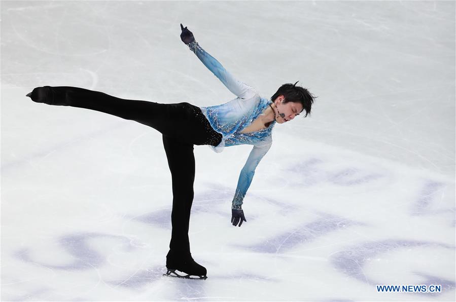 (SP)JAPAN-SAITAMA-FIGURE SKATING-WORLD CHAMPIONSHIPS-MEN