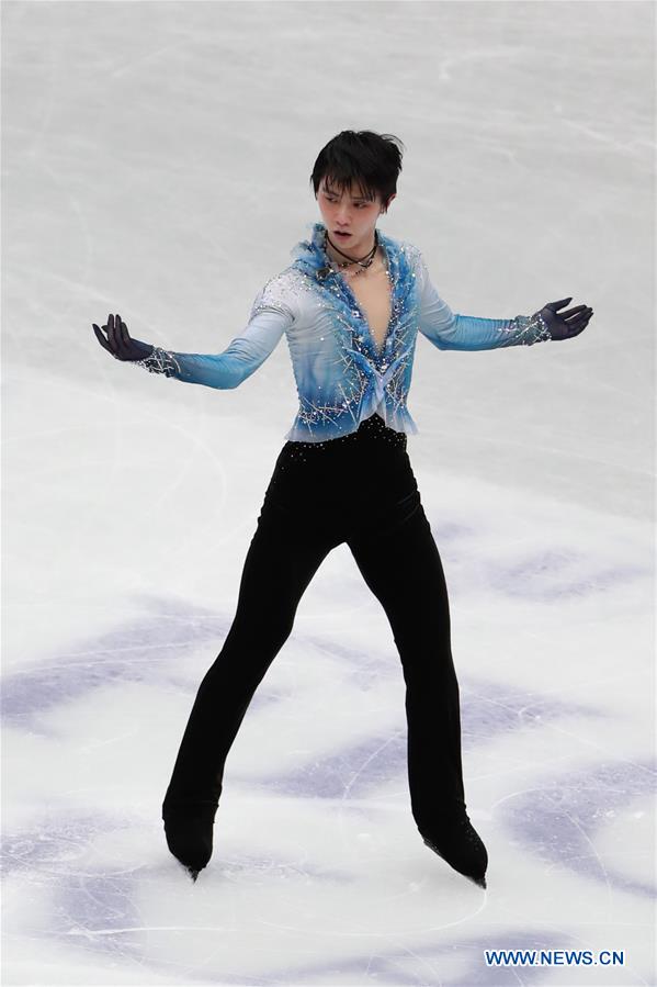 (SP)JAPAN-SAITAMA-FIGURE SKATING-WORLD CHAMPIONSHIPS-MEN