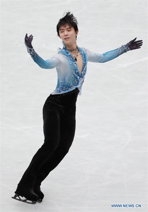 (SP)JAPAN-SAITAMA-FIGURE SKATING-WORLD CHAMPIONSHIPS-MEN