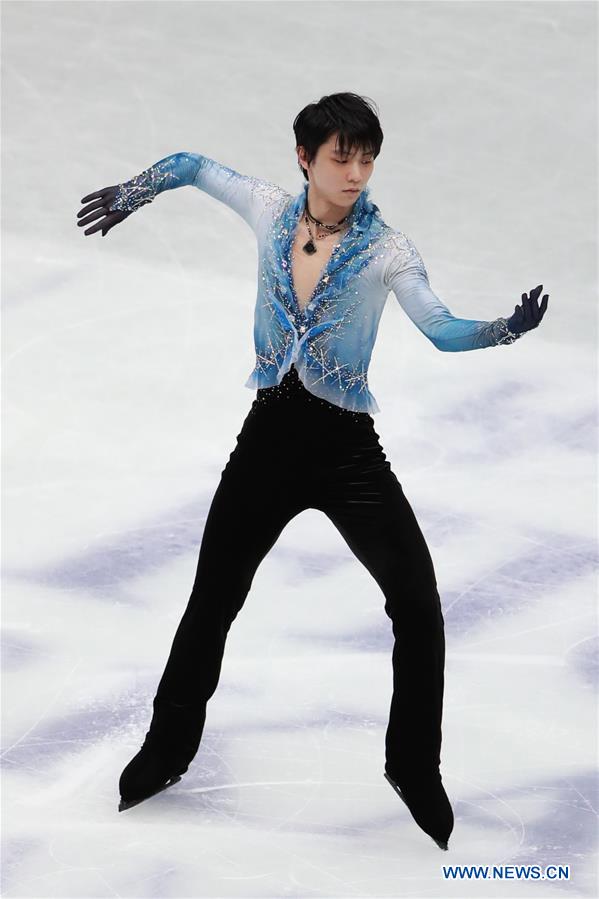 (SP)JAPAN-SAITAMA-FIGURE SKATING-WORLD CHAMPIONSHIPS-MEN