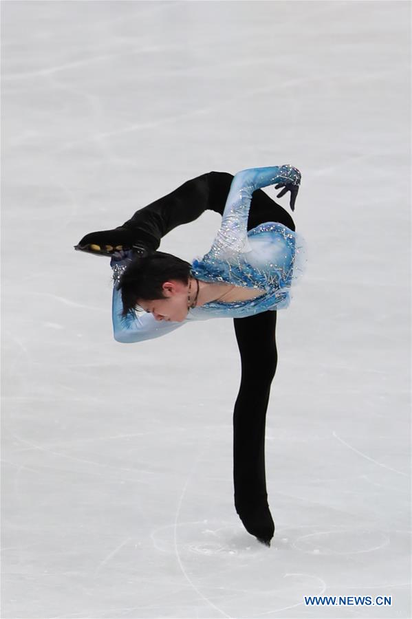 (SP)JAPAN-SAITAMA-FIGURE SKATING-WORLD CHAMPIONSHIPS-MEN
