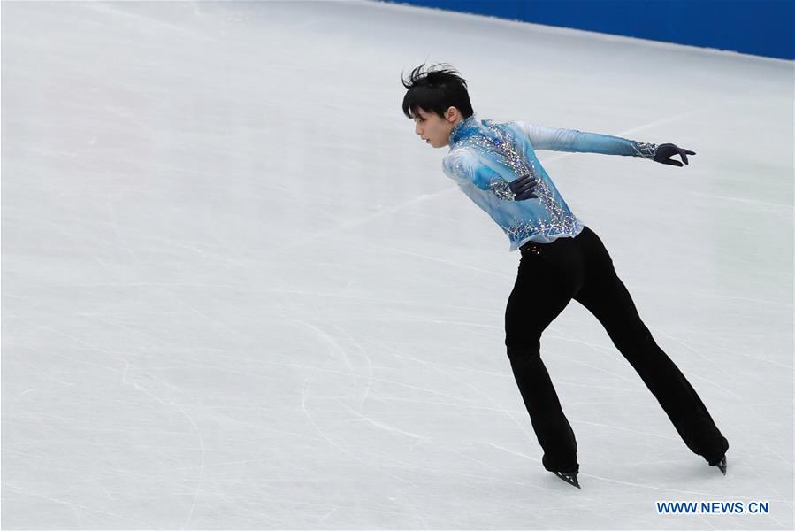 (SP)JAPAN-SAITAMA-FIGURE SKATING-WORLD CHAMPIONSHIPS-MEN