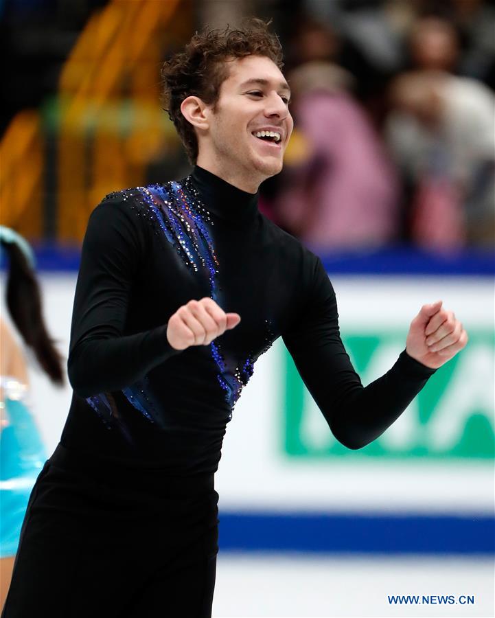 (SP)JAPAN-SAITAMA-FIGURE SKATING-WORLD CHAMPIONSHIPS-MEN