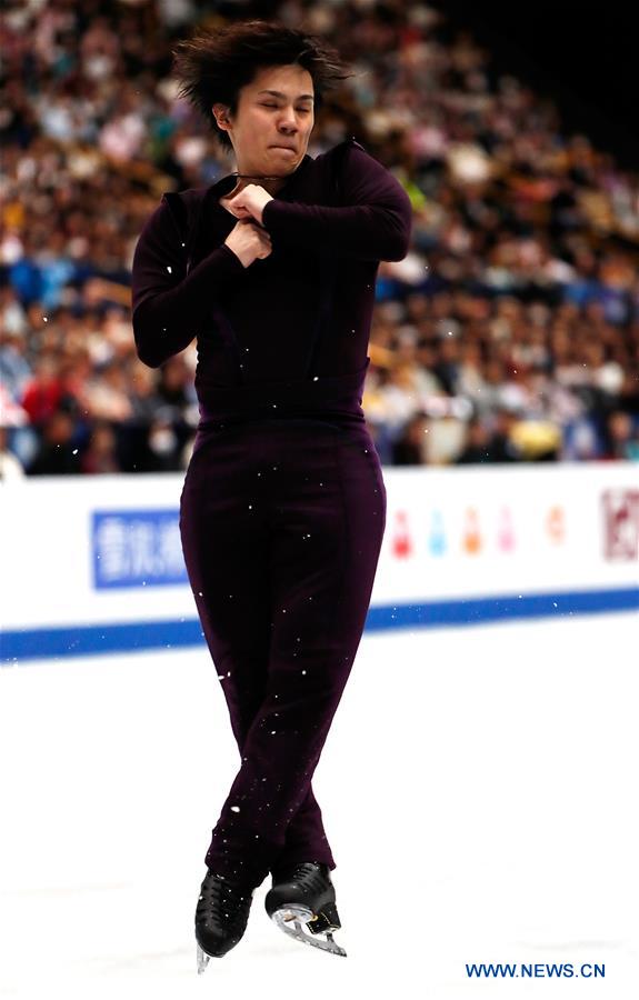 (SP)JAPAN-SAITAMA-FIGURE SKATING-WORLD CHAMPIONSHIPS-MEN