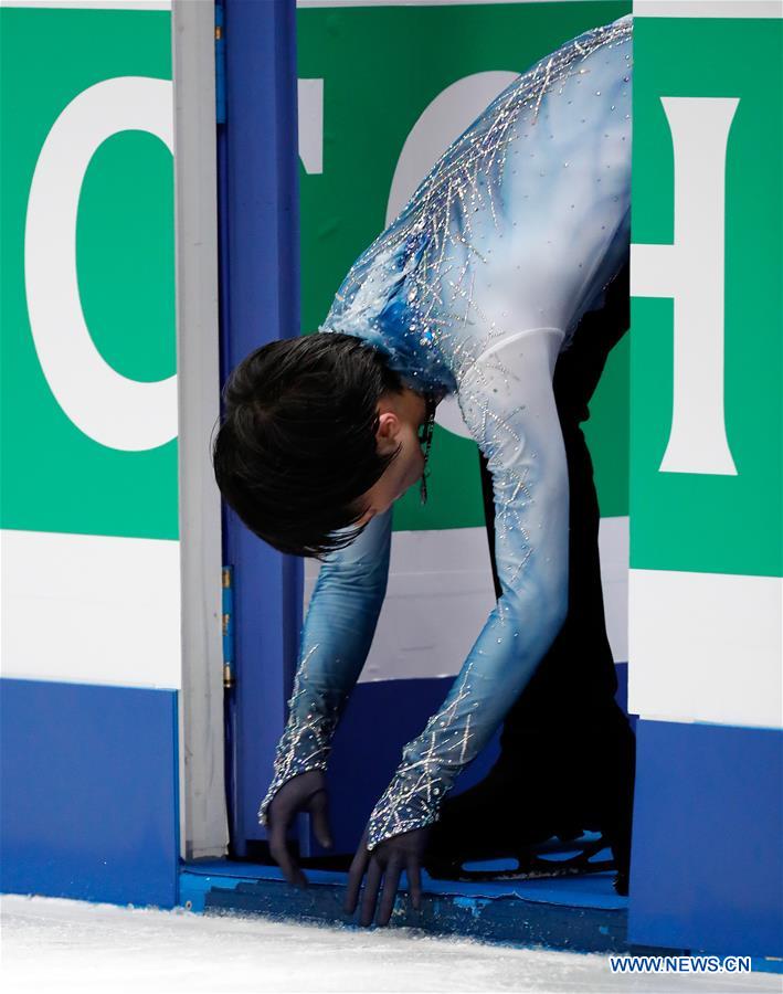 (SP)JAPAN-SAITAMA-FIGURE SKATING-WORLD CHAMPIONSHIPS-MEN