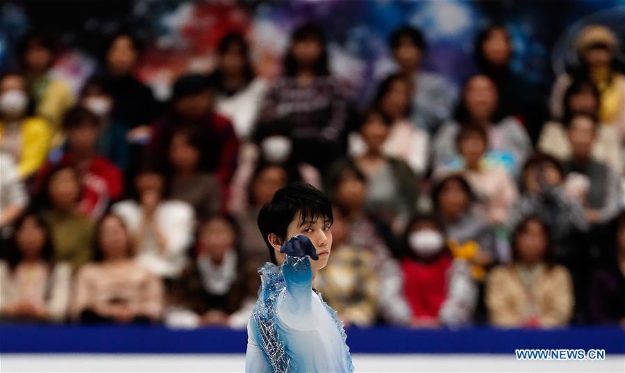 (SP)JAPAN-SAITAMA-FIGURE SKATING-WORLD CHAMPIONSHIPS-MEN