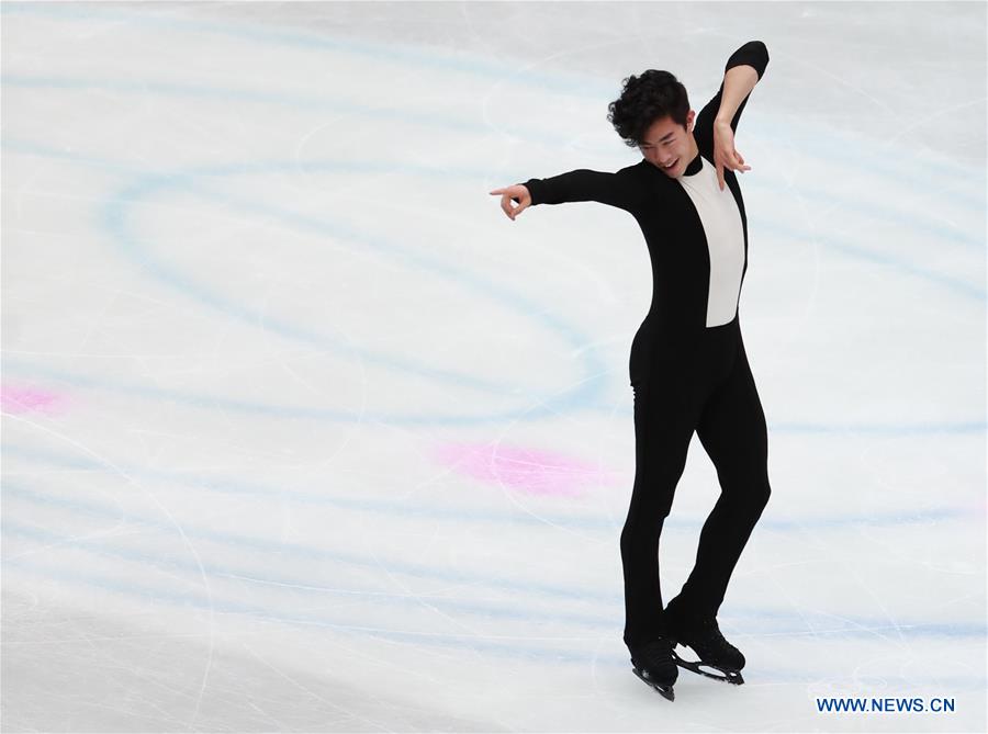 (SP)JAPAN-SAITAMA-FIGURE SKATING-WORLD CHAMPIONSHIPS-MEN