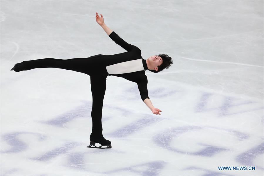 (SP)JAPAN-SAITAMA-FIGURE SKATING-WORLD CHAMPIONSHIPS-MEN