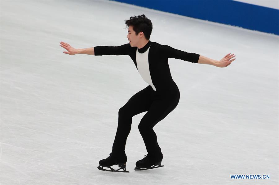 (SP)JAPAN-SAITAMA-FIGURE SKATING-WORLD CHAMPIONSHIPS-MEN