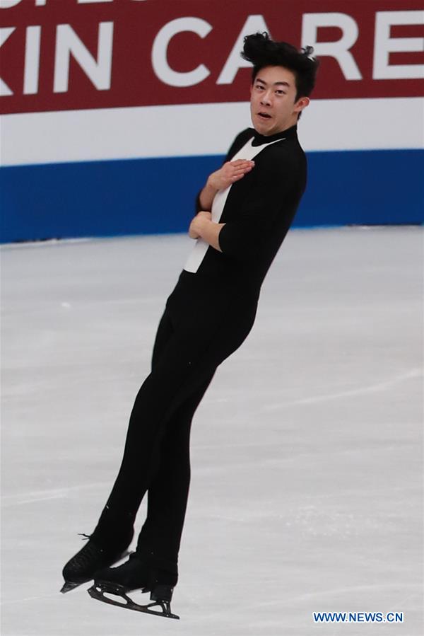 (SP)JAPAN-SAITAMA-FIGURE SKATING-WORLD CHAMPIONSHIPS-MEN