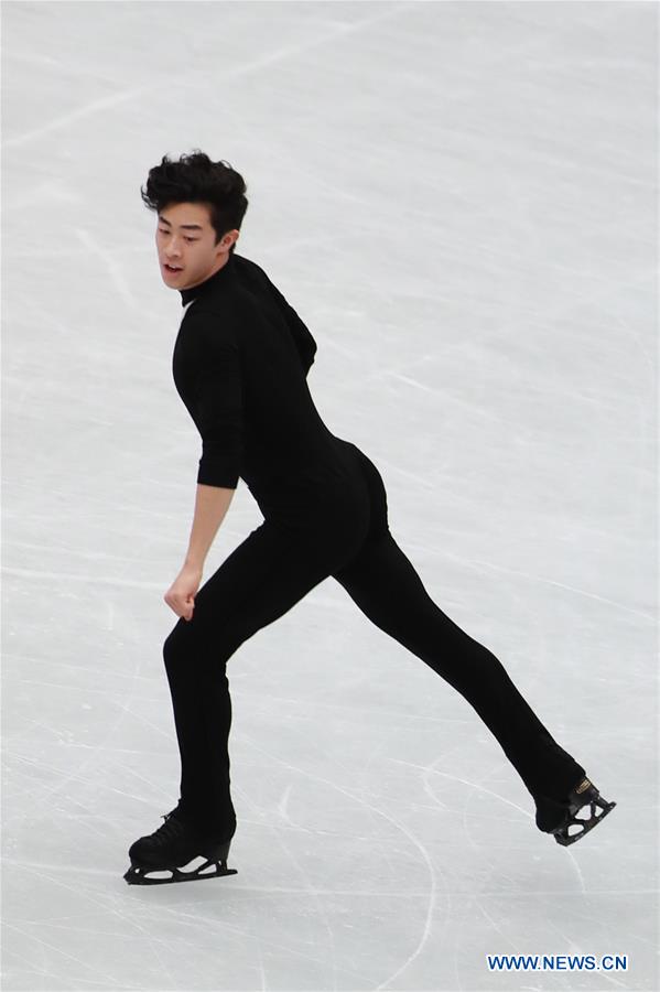 (SP)JAPAN-SAITAMA-FIGURE SKATING-WORLD CHAMPIONSHIPS-MEN