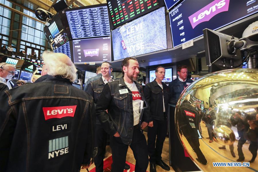 U.S.-NEW YORK-STOCK EXCHANGE-LEVI STRAUSS-IPO
