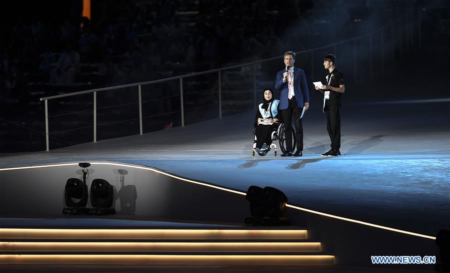 (SP)UAE-ABU DHABI-SPECIAL OLYMPICS-CLOSING CEREMONY