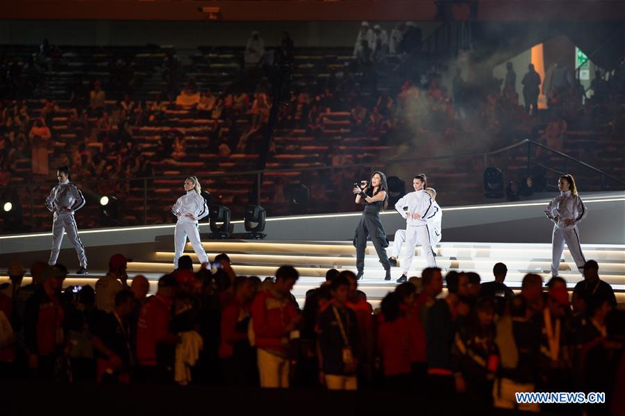 (SP)UAE-ABU DHABI-SPECIAL OLYMPICS-CLOSING CEREMONY