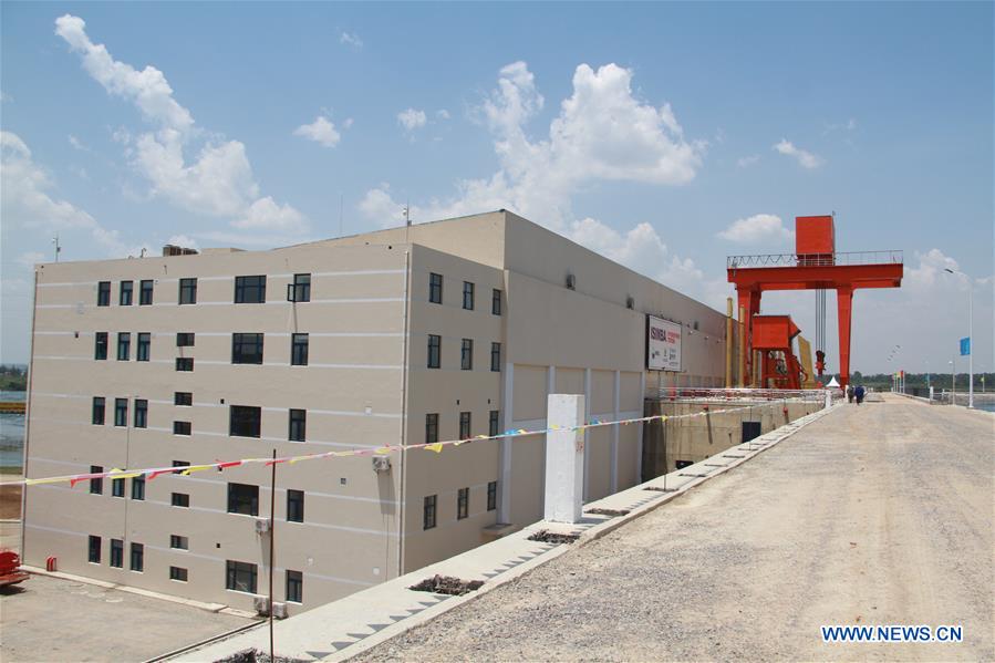 UGANDA-KAYUNGA-CHINESE-BUILT HYDROPOWER PLANT-INAUGURATION
