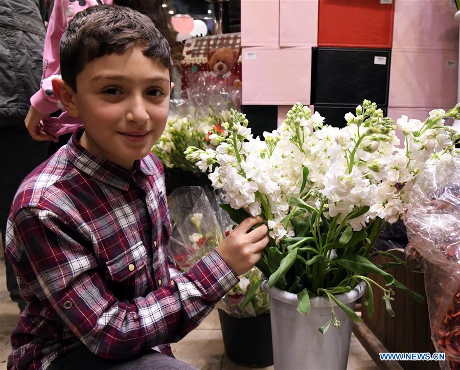 SYRIA-DAMASCUS-MOTHER'S DAY
