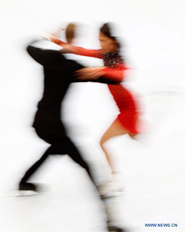 (SP)JAPAN-SAITAMA-FIGURE SKATING-WORLD CHAMPIONSHIPS-ICE DANCE