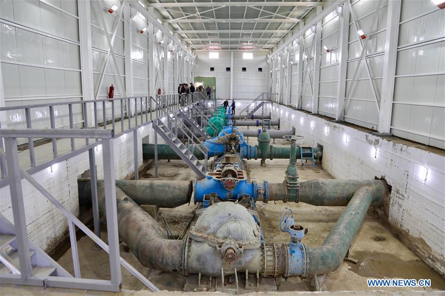 IRAQ-NINEVEH-REHABILITATION-IRRIGATION