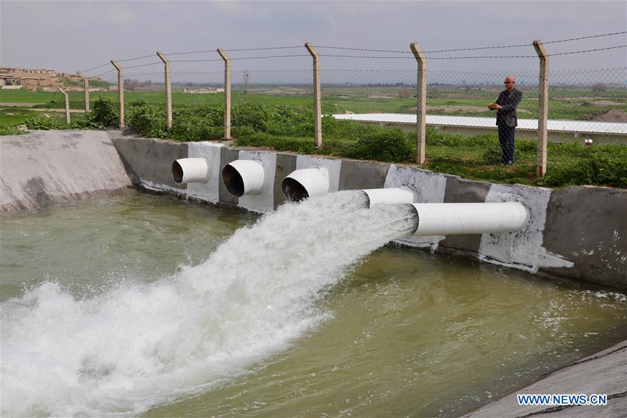 IRAQ-NINEVEH-REHABILITATION-IRRIGATION