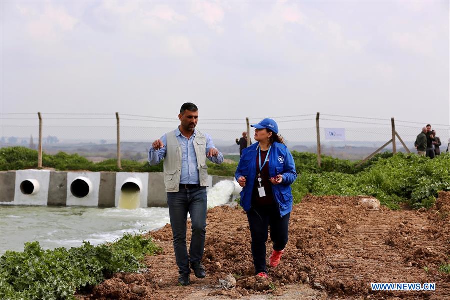IRAQ-NINEVEH-REHABILITATION-IRRIGATION