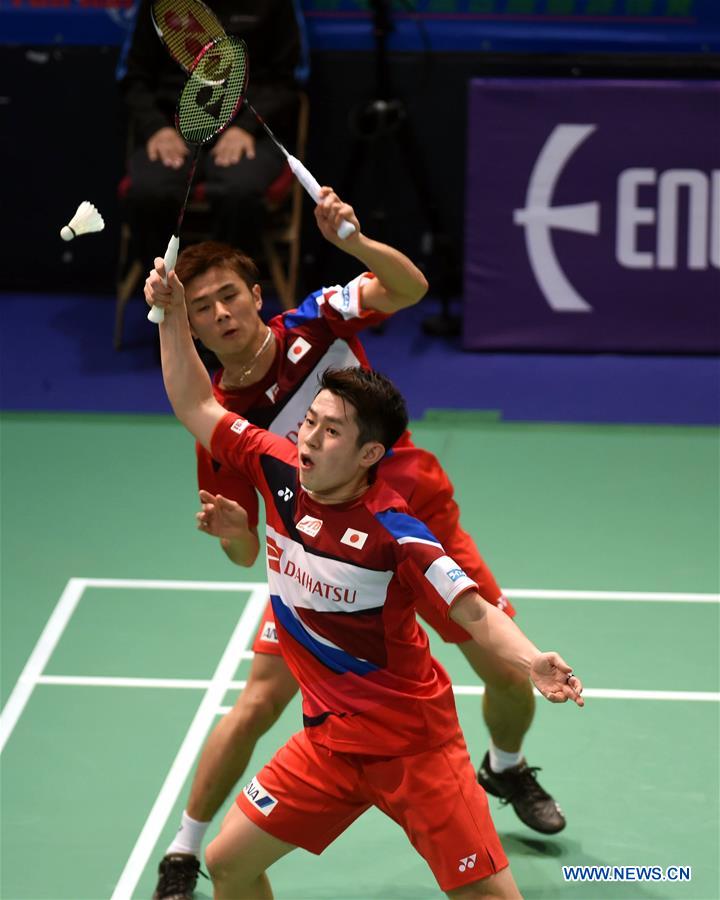 (SP)CHINA-HONG KONG-BADMINTON-CONTINENTAL TEAM CHAMPIONSHIPS