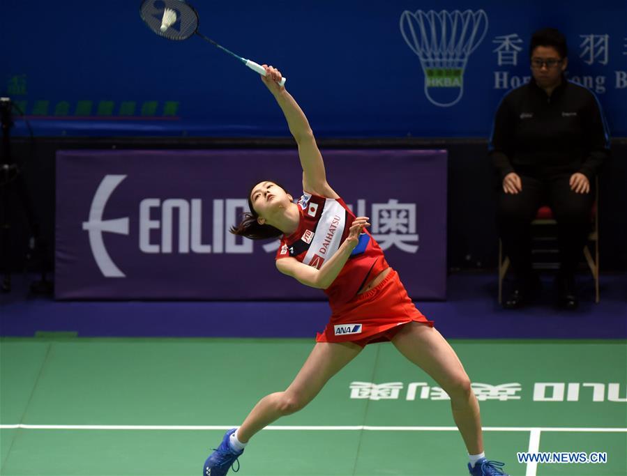 (SP)CHINA-HONG KONG-BADMINTON-CONTINENTAL TEAM CHAMPIONSHIPS