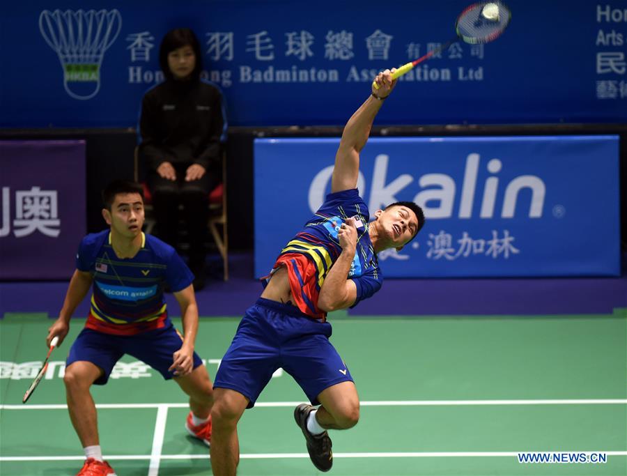 (SP)CHINA-HONG KONG-BADMINTON-CONTINENTAL TEAM CHAMPIONSHIPS