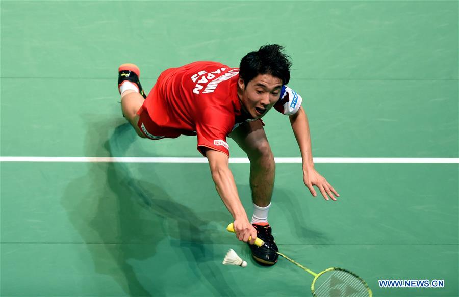 (SP)CHINA-HONG KONG-BADMINTON-CONTINENTAL TEAM CHAMPIONSHIPS
