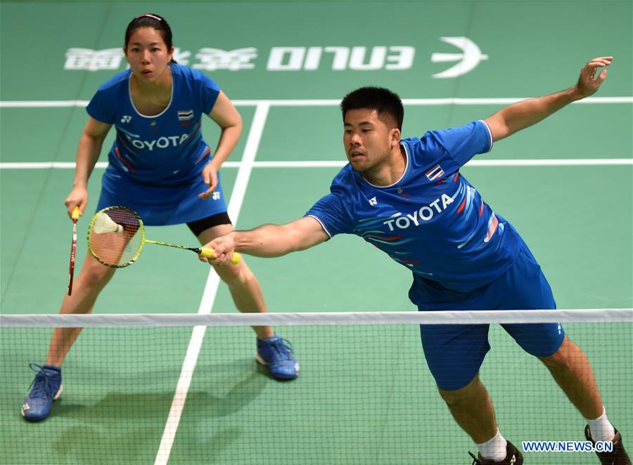 (SP)CHINA-HONG KONG-BADMINTON-CONTINENTAL TEAM CHAMPIONSHIPS (CN)